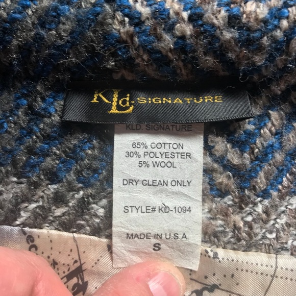 Short-sleeve jacket/lightweight coat - Picture 4 of 6